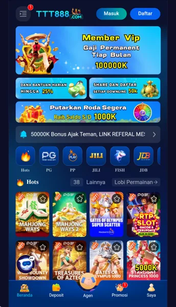 TTT888 Login Resmi APK 2026
